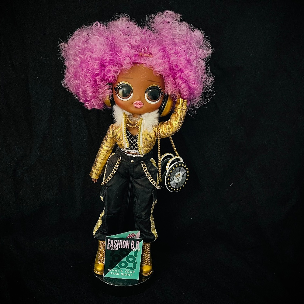 24k DJ LOL OMG Doll